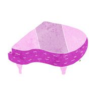 Cartoon Piano N7