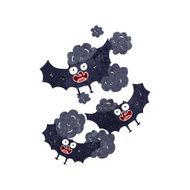 cartoon bats N2