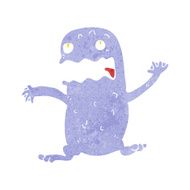 cartoon funny frog N10
