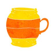 cartoon big mug N6