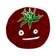 Cartoon Tomato N87