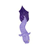 Cartoon Fish N124