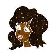 cartoon woman looking concerned N5