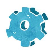 cartoon cog symbol N5