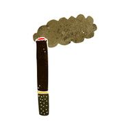 cartoon cigar N7