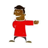 cartoon man gesturing direction N6