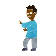 cartoon shocked man N75