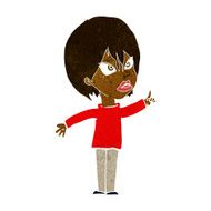 cartoon woman arguing N6