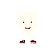 Cartoon Tooth N26