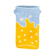 cartoon pint of beer N8