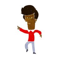 cartoon man accusing N12
