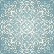 Seamless Ornate Pattern (Vector) Hand Drawn Texture N76