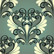 Seamless Ornate Pattern (Vector) Hand Drawn Texture N78