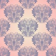 Seamless Ornate Pattern (Vector) Hand Drawn Texture N79