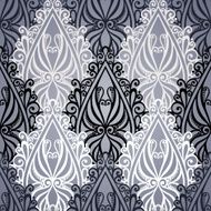 Seamless Ornate Pattern (Vector) Hand Drawn Texture N80