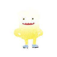 cartoon happy tooth N24