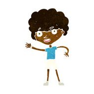 cartoon sporty person N6
