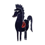 Cartoon Horse N59