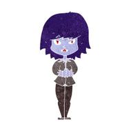 cartoon vampire woman N7