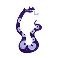 Cartoon Snake N149