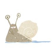 Cartoon Snail N78