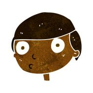 cartoon boy staring N11