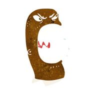 cartoon furious man shouting N5