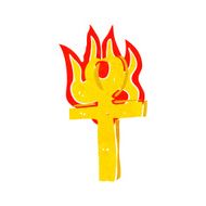 cartoon ankh symbol N6