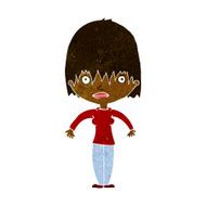 cartoon woman staring N16