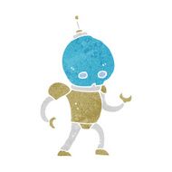 cartoon alien robot N11