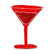 cartoon cocktail N21