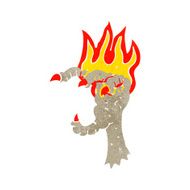 cartoon spooky claw N2
