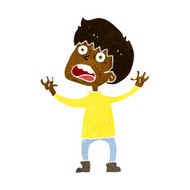 cartoon stressed boy N7