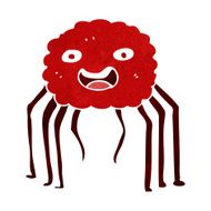 Cartoon Spider N22