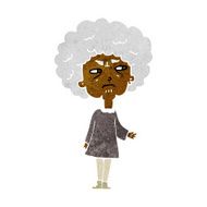 cartoon old lady N8