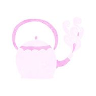 Cartoon Tea Pot N12
