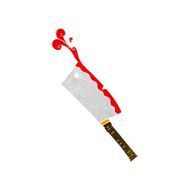 Cartoon Meat Cleaver N10