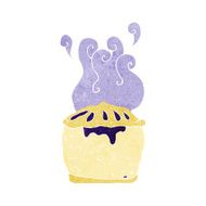Cartoon Blueberry Pie N4