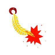 Cartoon Feather N31