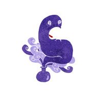 cartoon halloween ghost in bottle N9
