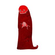 cartoon halloween ghoul N11