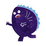 Cartoon monster N92