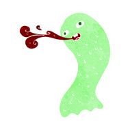 funny cartoon ghost N48