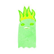 funny cartoon ghost N49