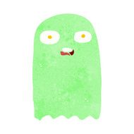 funny cartoon ghost N52
