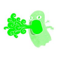 funny cartoon ghost N53