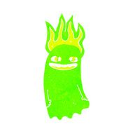 funny cartoon ghost N54