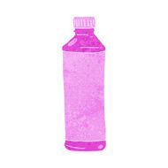 cartoon pink bottle N2
