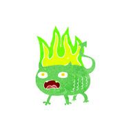 cartoon little imp N26