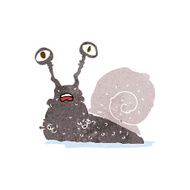 cartoon gross snail N2